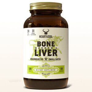 Heart & Soil - Bone Marrow & Liver (Supplements)